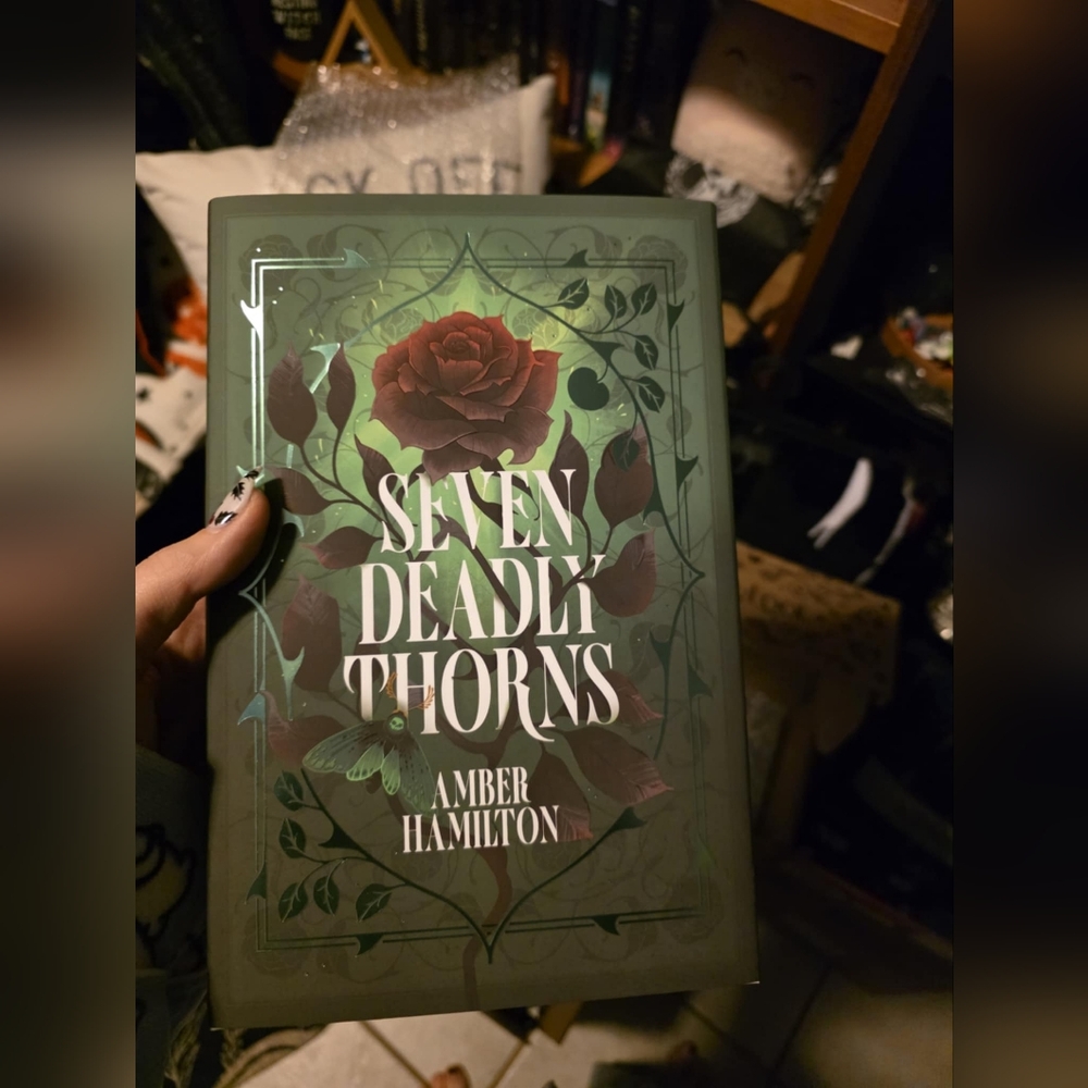 Amber Hamilton 'Seven Deadly Thorns' Book